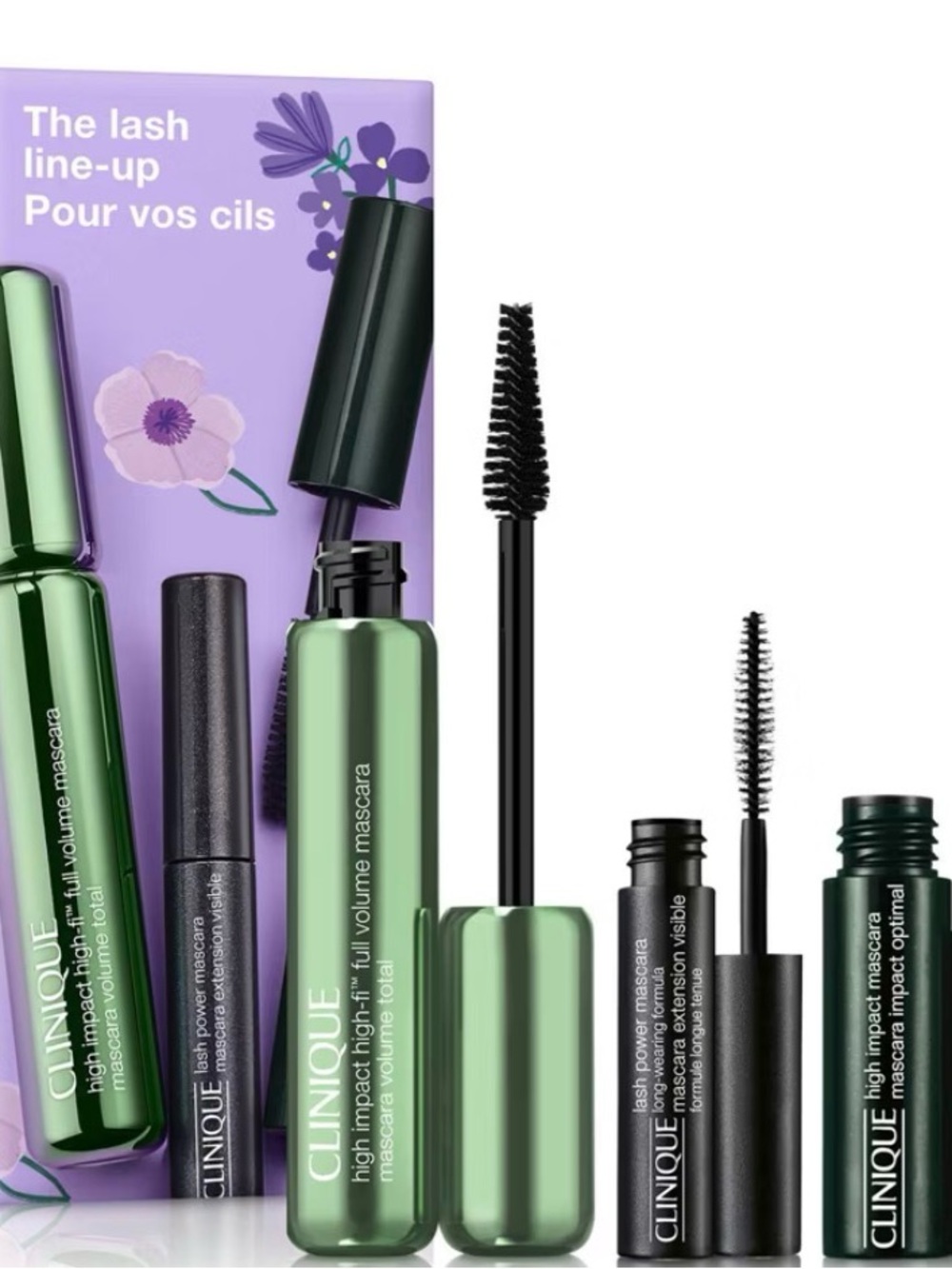 Clinique High Impact Lash Mascara Duo - Green & Black